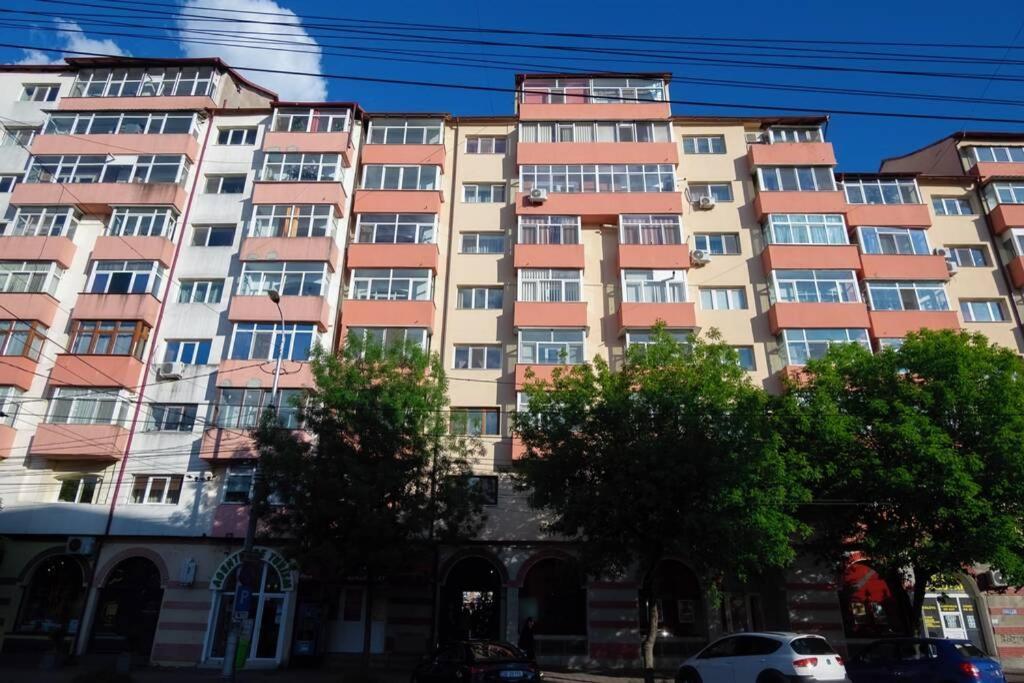 Studio With A View In City Center Targoviste Exteriör bild